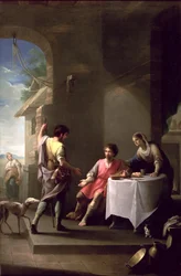 Esau sells his birthright to Jacob